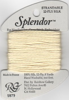 Rainbow Gallery Splendor S879 Pale Yellow MAIN