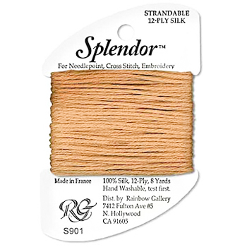 Rainbow Gallery Splendor S901 Pale Golden Brown MAIN