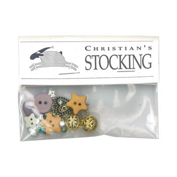 Shepherd's Bush - Christian's Stocking Embellishment Pack MAIN