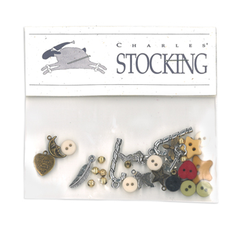 Shepherd's Bush - Charles Stocking Embellishment Pack MAIN