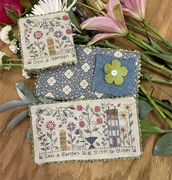 Shepherd's Bush - Garden Needle Case MAIN