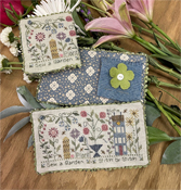 Shepherd's Bush - Garden Needle Case THUMBNAIL