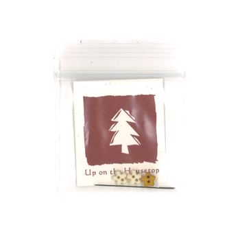 Shepherd's Bush - Up On The House Top 2016 Ornament Emb. Pack MAIN