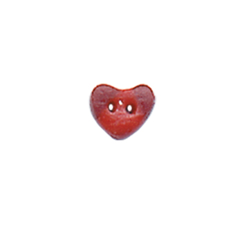 Button - Heart, Two-Toned MAIN