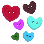 Button - Heart THUMBNAIL