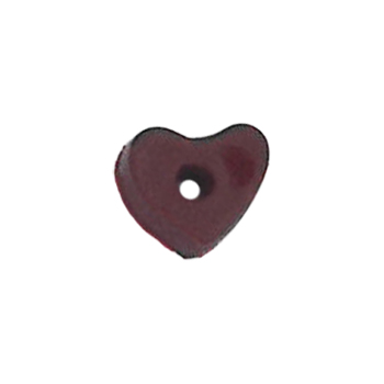 Button - Dark Red Heart, X-Small MAIN