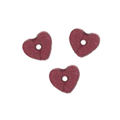 Button - Rose Heart, Extra Small - Set of 3 THUMBNAIL