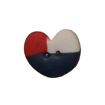 Button - Patriotic Heart MAIN