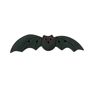 Button - Smooth-Winged Bat, Large MAIN