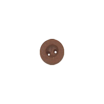 Button - Dark Brown Simple, Extra Small MAIN