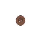 Button - Dark Brown Simple, Extra Small THUMBNAIL