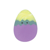 Button - Horizontal Tri-Color Egg THUMBNAIL