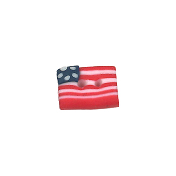 Stoney Creek Button - American Flag, Small MAIN