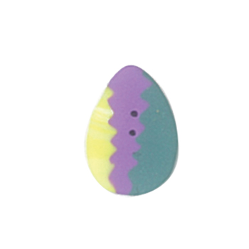 Button - Vertical Squiggle Egg MAIN
