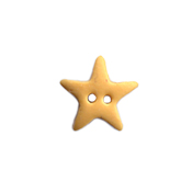 Button - Gold Star, Small/Medium THUMBNAIL