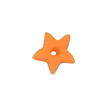 Button - Orange Star, Extra Small MAIN
