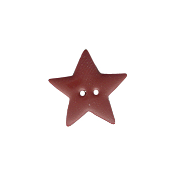 Button - Rusty Star, Small MAIN