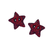 Button - Holiday Star, Small-Set of 2 THUMBNAIL