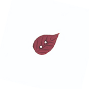 Button - Rose Leaf, Extra Small THUMBNAIL