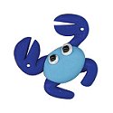 Button - Blue Crab MAIN