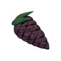 Button - Pine Cone, Small MAIN