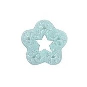 Button - Cutout Snowflake THUMBNAIL