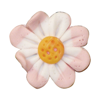 Button - Apple Blossom Flower MAIN