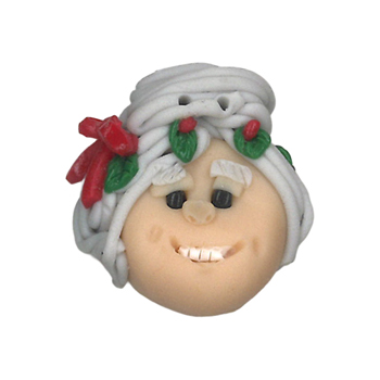 Button - Mrs. Claus Head MAIN