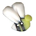 Button - Right-Facing Flying Bee, Medium MAIN