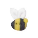 Button - Right-Facing Flying Bee, Extra Small MAIN
