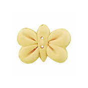 Button - Yellow Butterfly MAIN