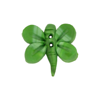 Button - Green Dragonfly MAIN