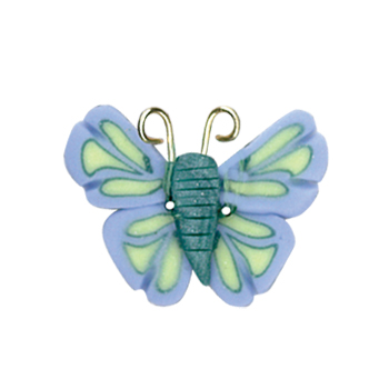 Button - Pastel Butterfly MAIN