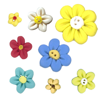 Button - Flower Head MAIN