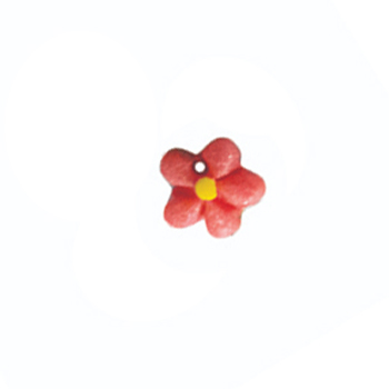 Button - Coral Flower Head, Extra Small MAIN