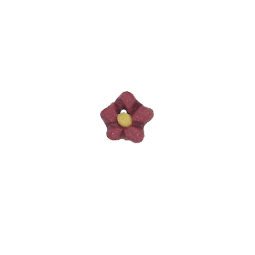 Button - Rose Flower Head, Extra Small MAIN