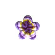 Button - Flower Head, Pansy THUMBNAIL