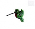 Button - Blue Hummingbird MAIN