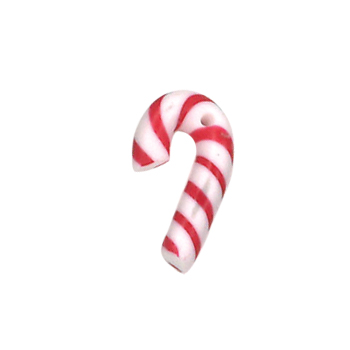 Button - Left Candy Cane, Small MAIN