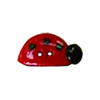 Button - Right-Facing Ladybug, Medium MAIN