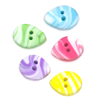 Button - Easter Egg (Striped) MAIN