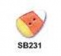 Button - Candy Corn MAIN