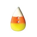 Button - Candy Corn, Large MAIN