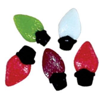 Button - Christmas Lights (Set of 5) MAIN