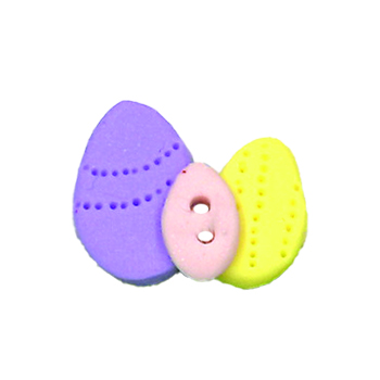 Button - Easter Egg Cluster, Small MAIN