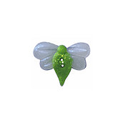 Button - Leaf Bug, Small THUMBNAIL