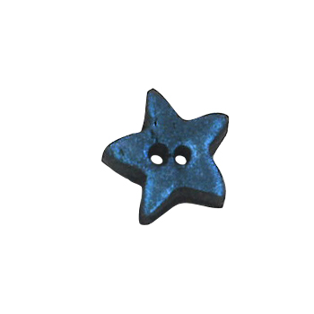Button - Midnight Star, Small MAIN