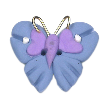 Button - Blessed Butterfly MAIN