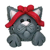 Button - Kitty Head MAIN