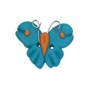 Button - Groovy Butterfly THUMBNAIL